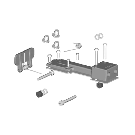 MARCO Blastmaster® 150P Remote Control Switch Repair Kit 1015013